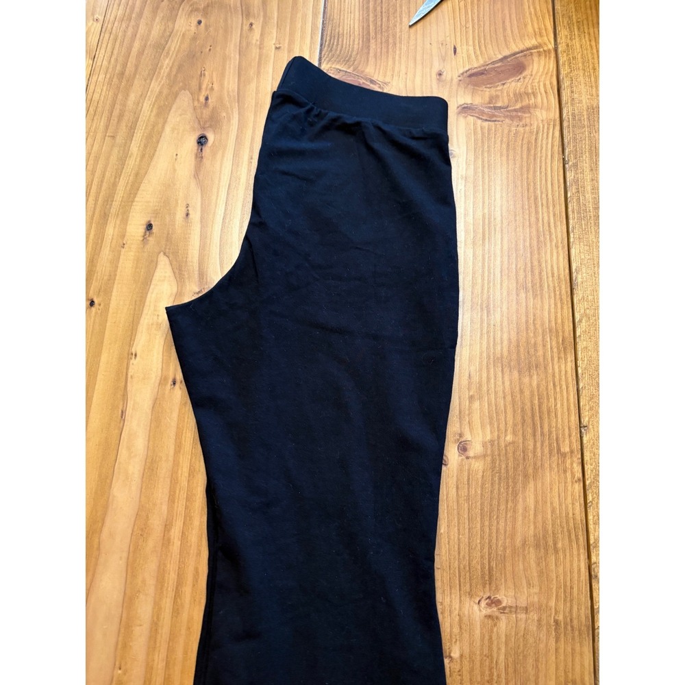 Torrid Womens Black Flare Leg Yoga Pants Plus Size 1 Pockets NWOT - Picture 10 of 10